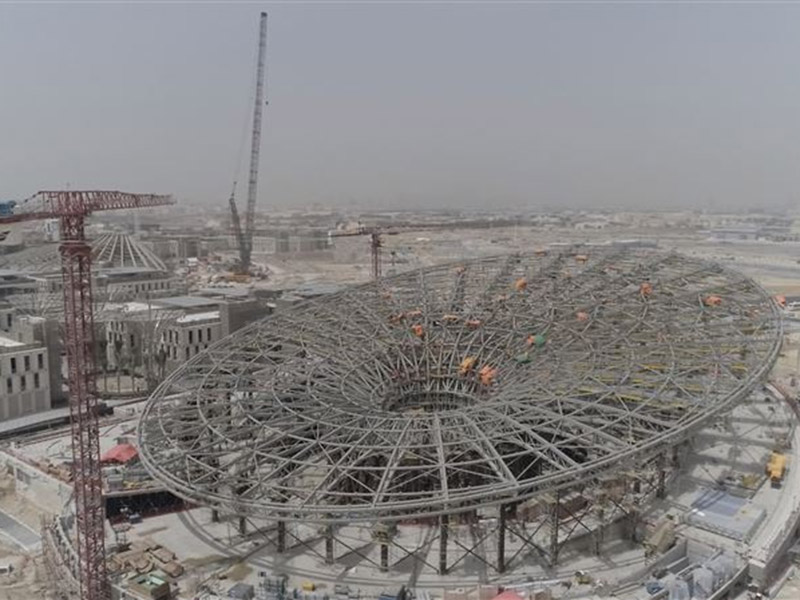 نظرة عن كثب على جناح الاستدامة "تيرا" في إكسبو 2020 دبي